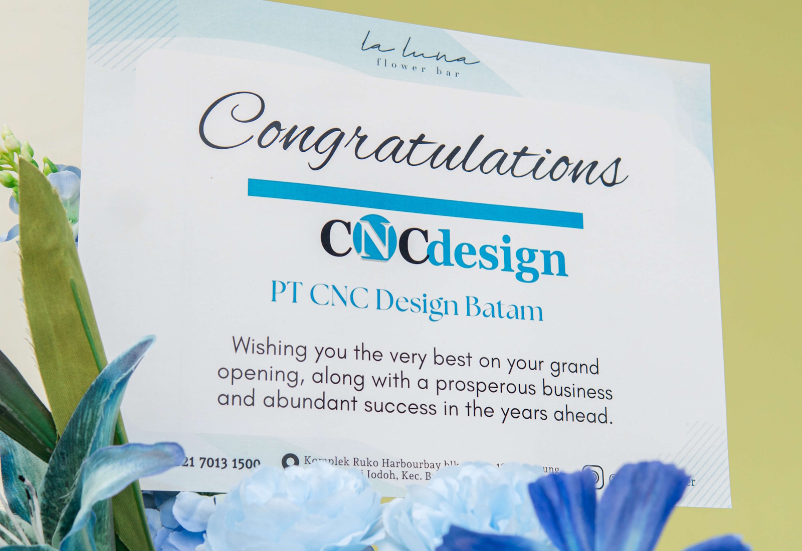 CNC Design Batam — Strengthening Our Global Network.