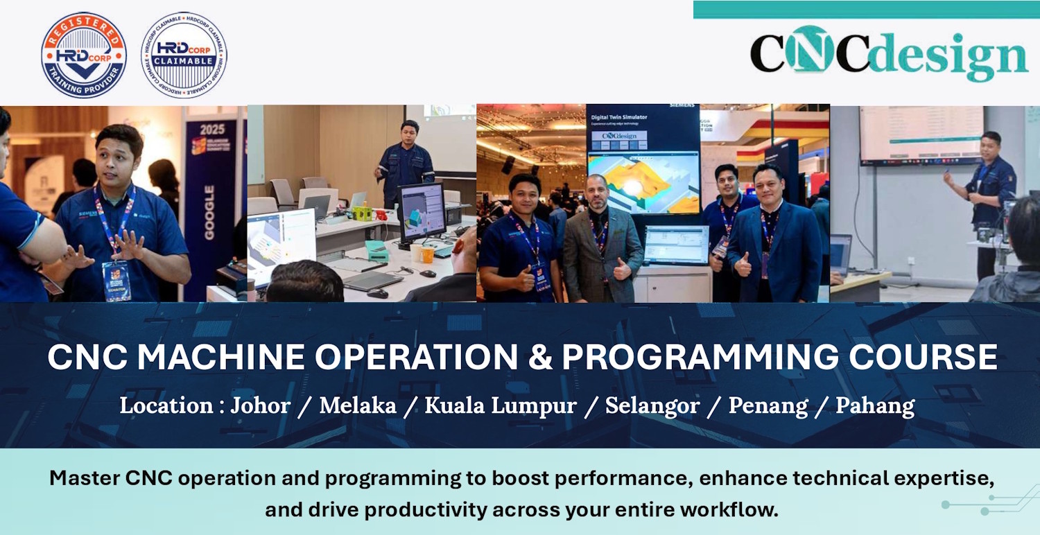 CNC Machine Operation & Programming Course
