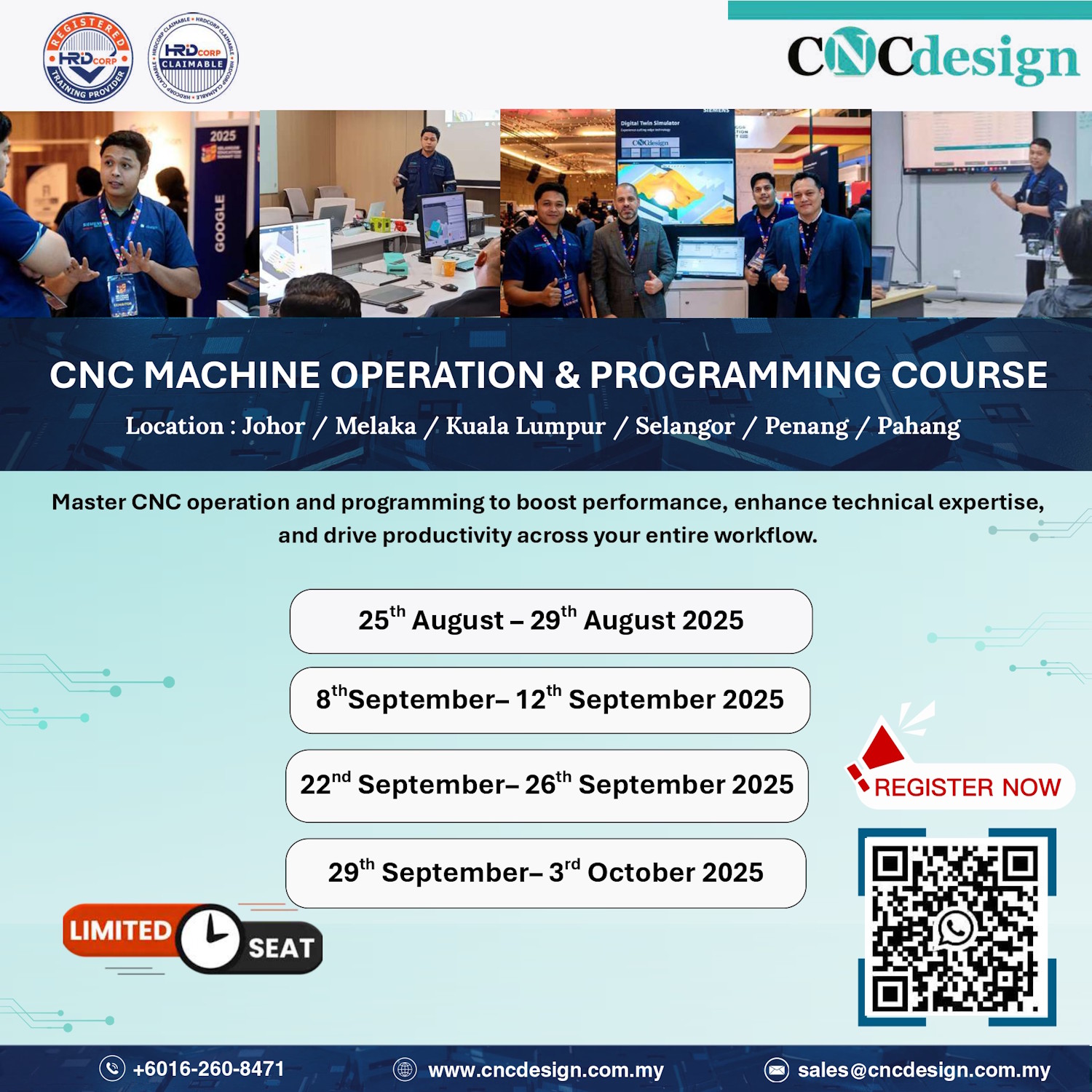CNC Machine Operation & Programming Course