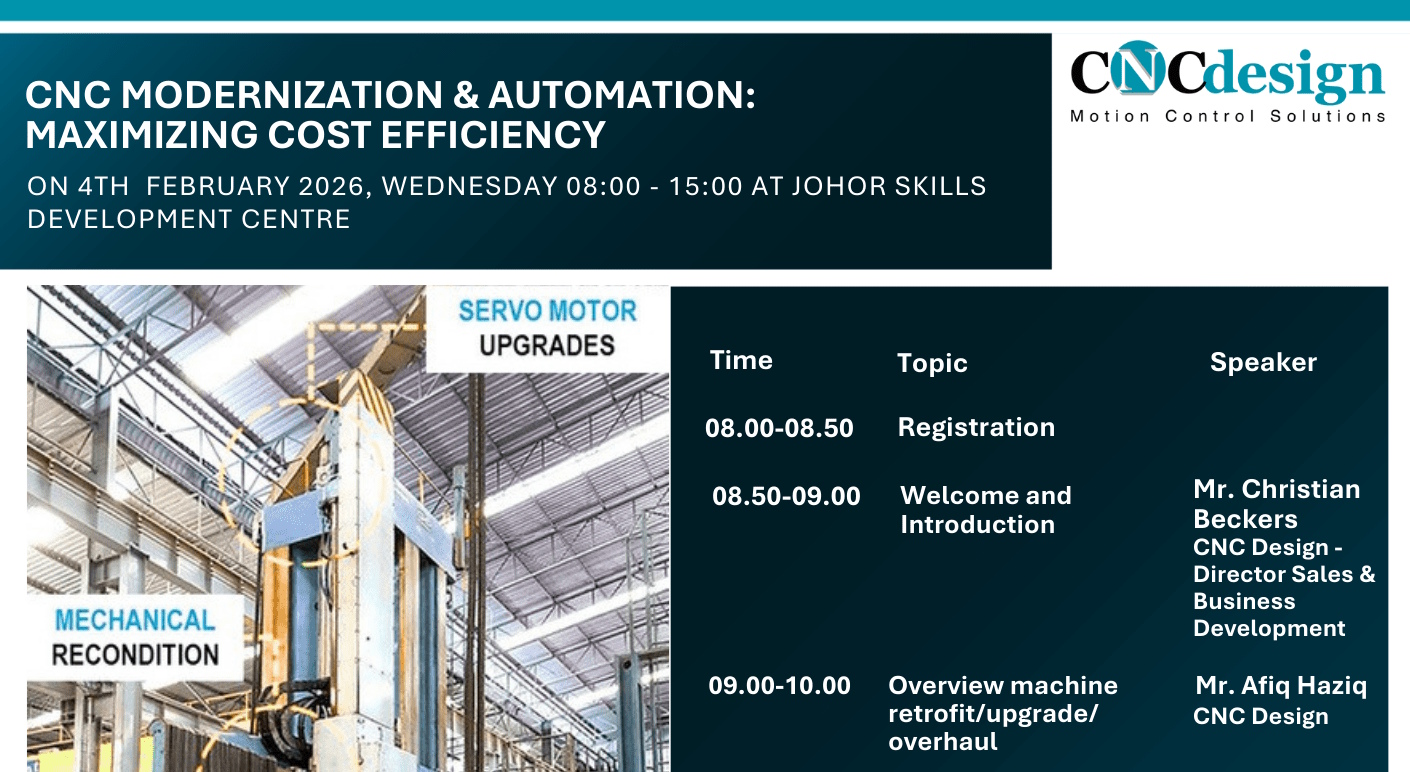 CNC Modernization & Automation Maximizing Cost Efficiency