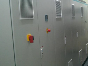 New Electrical Cabinets