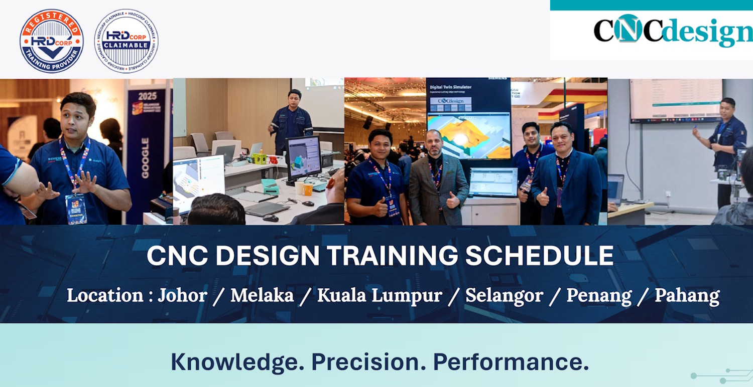 CNC Design Training Schedule