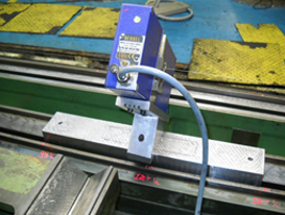 Machine Levelling & Laser Check